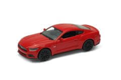 Welly - Ford Mustang GT (2015) model 1:34 červený