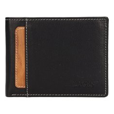 Lagen Pánská kožená peněženka 25070222 BLK