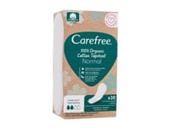 Carefree Carefree - Organic Cotton Normal - For Women, 30 pc 