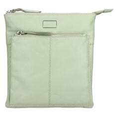 Lagen Dámská kožená crossbody kabelka BLC-4594-20 S.GREENN