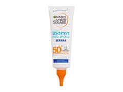 Garnier Garnier - Ambre Solaire Sensitive Advanced Serum SPF50+ - Unisex, 125 ml 