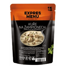 Expres Menu Expres Menu Kuře na žampionech 300g