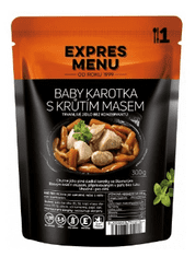 Expres Menu Expres Menu Baby karotka s krůtím masem 300g