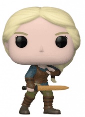 Figurka Zaklínač - Ciri (Netflix) (Funko POP! Television 1319)