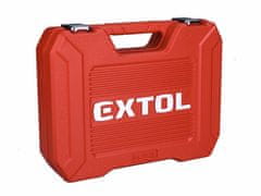 Extol Premium Hlavice nástrčné 8818337, sada 94ks, 1/4&quot;, 1/2&quot;, CrV