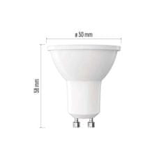 Emos LED žárovka ZQ8E44 LED žárovka Classic MR16 / GU10 / 7 W (60 W) / 806 lm / studená bílá