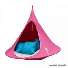 ATAN Závěsné houpací křeslo KLORIN NEW CACOON HAMMOCK, světle šedá KIDS