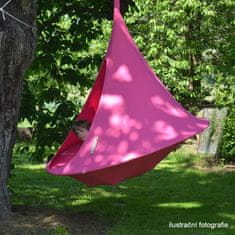 ATAN Závěsné houpací křeslo KLORIN NEW CACOON HAMMOCK, zelená KIDS