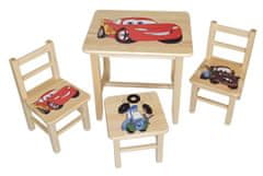 ATAN Dětský set Wood Cars DSBH1758