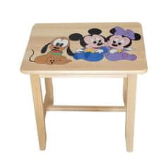 ATAN Dětský set Wood Mickey a Minnie DSBH1761