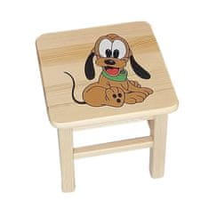 ATAN Dětský set Wood Mickey a Minnie DSBH1761