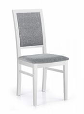 ATAN Jídelní židle SYLWEK 1 - bílá/Inari 91