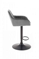 ATAN Barová židle H103 - šedá