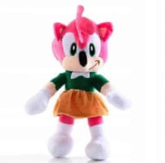 ATAN Plyšová hračka Sonic Amy Rose 30 cm PHBH1472