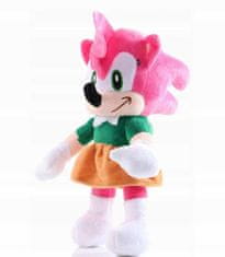 ATAN Plyšová hračka Sonic Amy Rose 30 cm PHBH1472