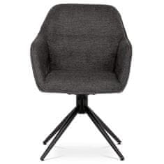 ATAN Jídelní a konferenční židle HC-536 GREY2, šedá