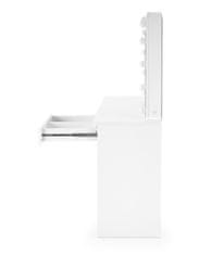 ATAN Toaletní stolek HOLLYWOOD - bílý