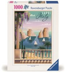 Ravensburger Puzzle 120012092 Pohlednice z Capri 1000 dílků