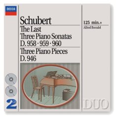Brendel Alfred: Last Three Piano Sonatas D 958-960