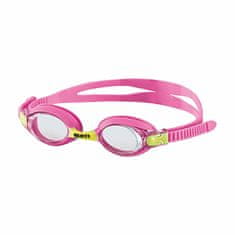 Mares Dětské plavecké brýle SEASIDE METEOR čirá skla růžová
