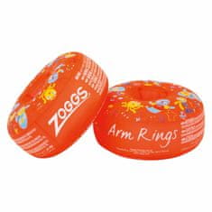 Zoggs Dětské plavecké rukávky ARM RINGS 1-6 let/do 30 kg oranžová