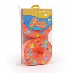 Zoggs Dětské plavecké rukávky ARM RINGS 1-6 let/do 30 kg oranžová