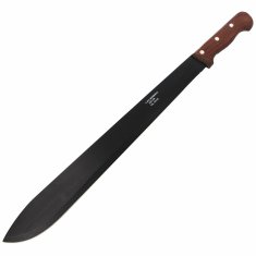 Herbertz ART000122 CJH Machete mačeta 46 cm, černá, dřevo, nylonové pouzdro