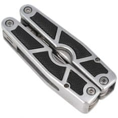 Herbertz 44172 Multi-Tool Allrounder multifunkční nástroj, nerez, černá, plast, pouzdro, 11 bitů