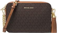 Michael Kors Dámská crossbody kabelka 32F8GF5M2B Brown