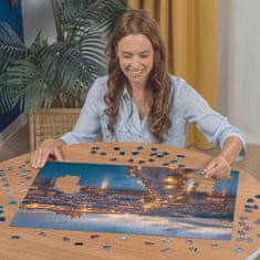 Ravensburger Puzzle 120006749 Česká kolekce: Praha v noci 1000 dílků