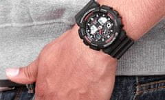 Casio The G/G-SHOCK GA-100-1A4ER (411)