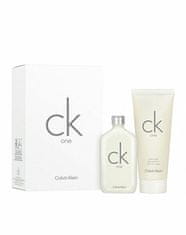 Calvin Klein CK One - EDT 50 ml + sprchový gel 100 ml