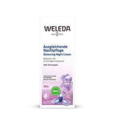 Weleda Kosatcový vyrovnávací noční krém 30 ml