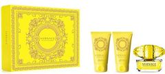 Versace Yellow Diamond - EDT 50 ml + tělové mléko 50 ml + sprchový gel 50 ml