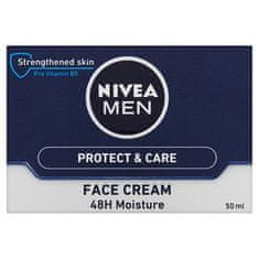 Nivea Intenzivní hydratační krém pro suchou pleť pro muže (Face Care) 50 ml