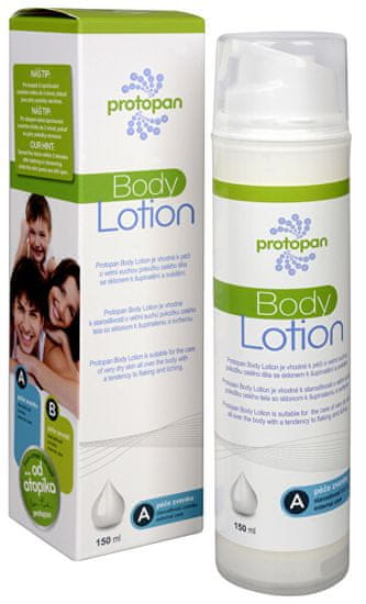 Body Lotion promašťovací mléko 150 ml