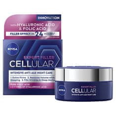 Nivea Noční krém Cellular Expert Filler 50 ml