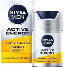 Nivea Energizující pleťový krém pro muže Active Energy 50 ml