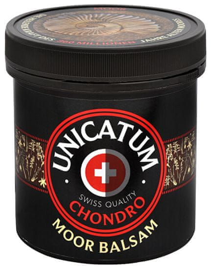 Herbamedicus Unicatum Chondro - rašelinový balzám s bylinnými extrakty 250 ml