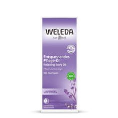 Weleda Levandulový zklidňující olej 100 ml