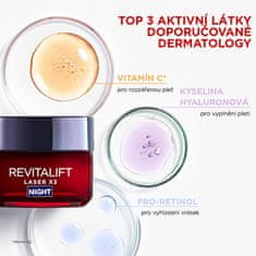 L’ORÉAL PARIS Omlazující noční krém Revitalift Laser X3 Night 50 ml