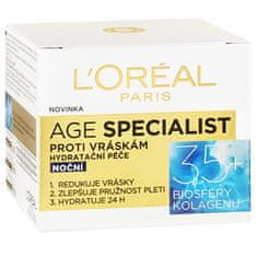 L’ORÉAL PARIS Noční krém proti vráskám Age Specialist 35+ 50 ml