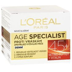 L’ORÉAL PARIS Denní krém proti vráskám Age Specialist 45+ 50 ml