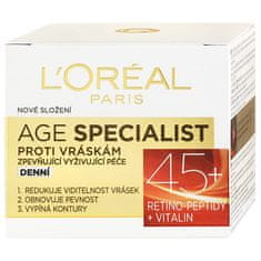 L’ORÉAL PARIS Denní krém proti vráskám Age Specialist 45+ 50 ml