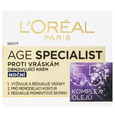 L’ORÉAL PARIS Noční krém proti vráskám Age Specialist 55+ 50 ml