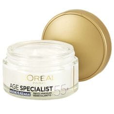 L’ORÉAL PARIS Noční krém proti vráskám Age Specialist 55+ 50 ml