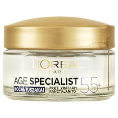 L’ORÉAL PARIS Noční krém proti vráskám Age Specialist 55+ 50 ml