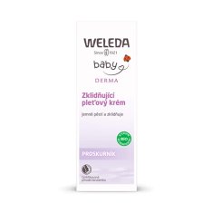 Weleda Zklidňující pleťový krém Baby Derma 50 ml