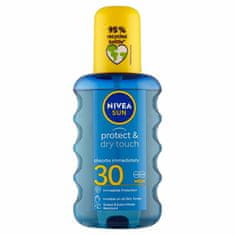 Nivea Neviditelný sprej na opalování Protect & Refresh SPF 30 200 ml