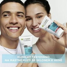 Garnier Čisticí gel, peeling a maska proti nedokonalostem 3v1 Pure 150 ml